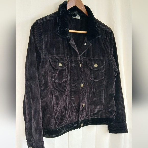 J. Jill corduroy Jacket - Picture 1 of 3